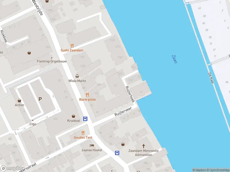 Ambulance met gepaste spoed naar de Ruijterhoek in Zaandam