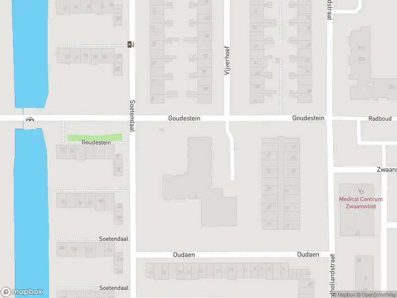 Brandweer met grote spoed naar de Goudestein in Amsterdam