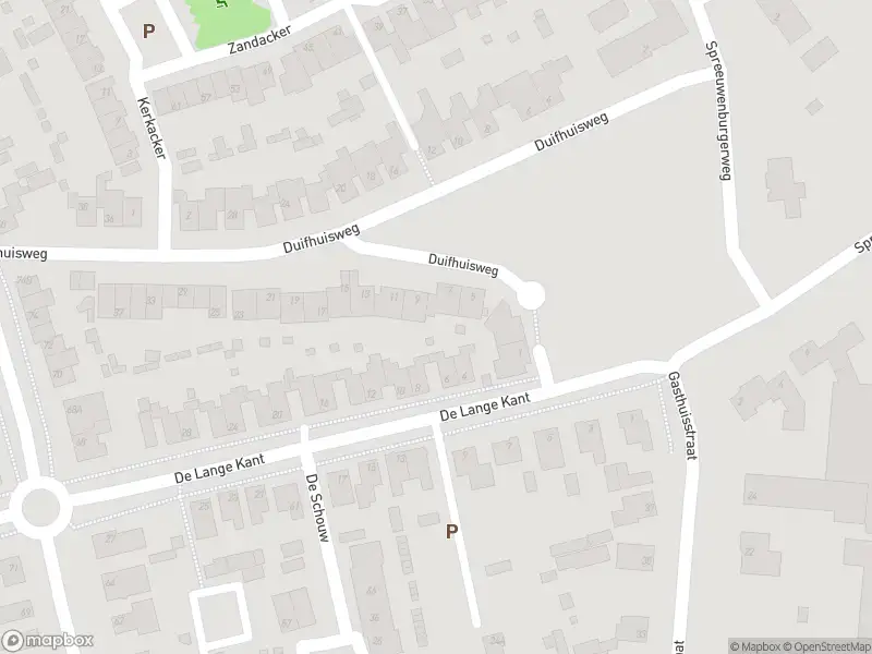 Overlastmelding Zandacker in Oisterwijk