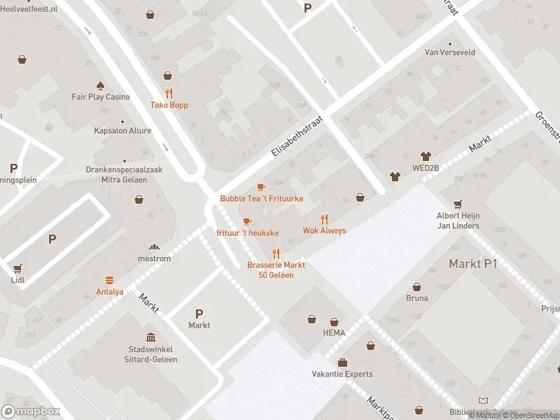 112 melding Overlastmelding Markt in Geleen gesloten