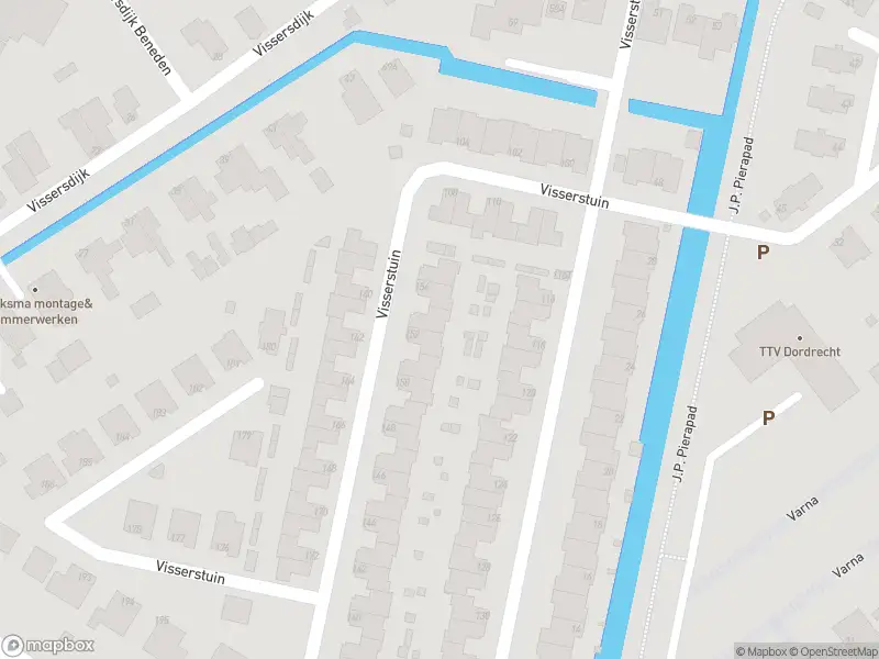 Overlastmelding Visserstuin in 3319LM Dordrecht gesloten