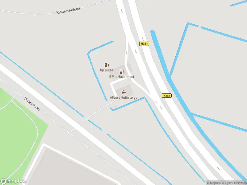 Overlastmelding  in Tilburg (N261, Noord-Brabant)