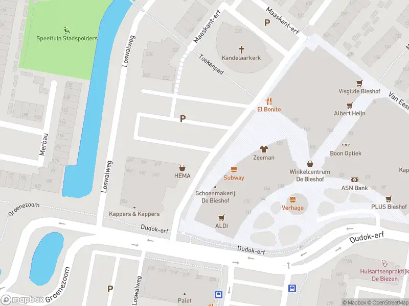 112 melding Overlastmelding Loswalweg in Dordrecht gesloten