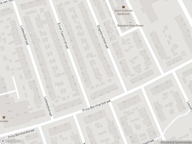 Overlastmelding Johan de Oudestraat in 3314PE Dordrecht