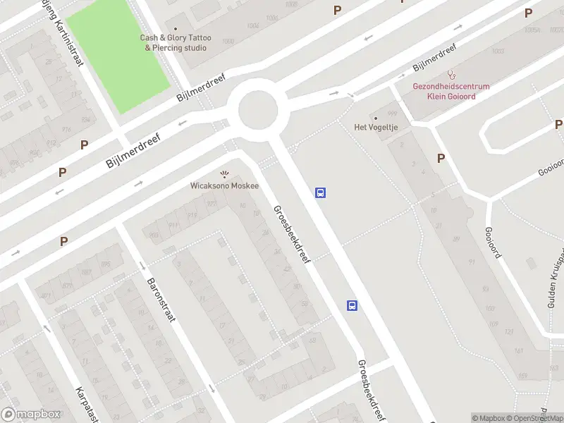 Besteld ambulance vervoer naar de Baronstraat in Amsterdam