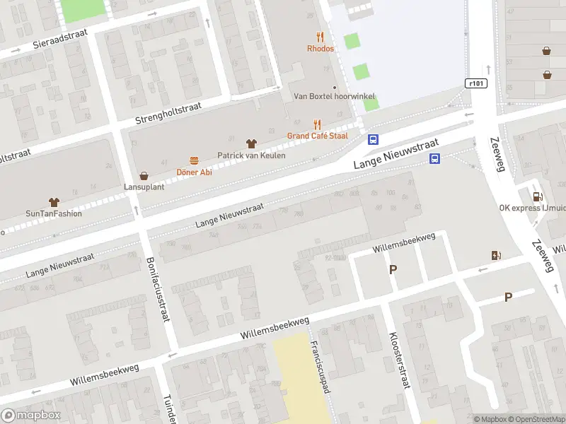 112 melding Overlastmelding Lange Nieuwstraat in IJmuiden gesloten