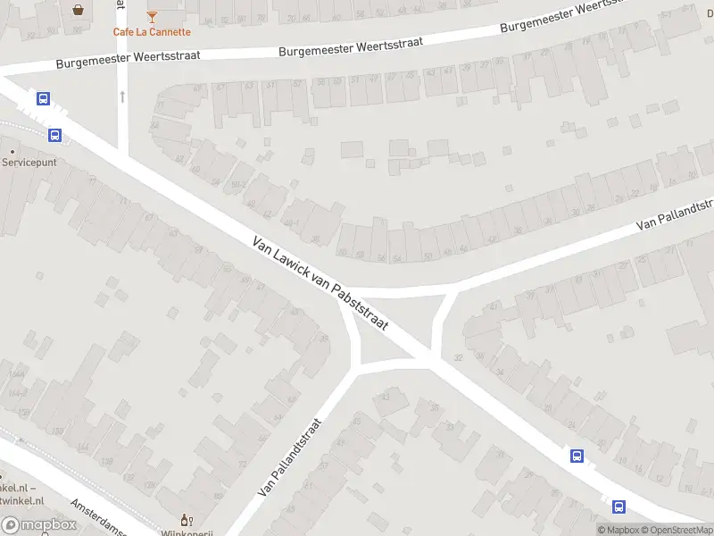 Overlastmelding Van Lawick van Pabststraat in 6814HH Arnhem gesloten