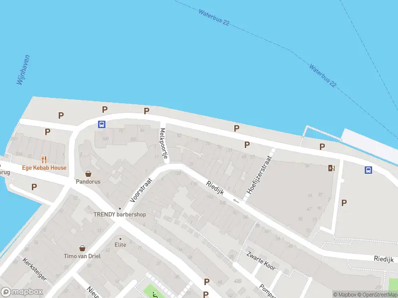 Politie naar de Merwekade in Dordrecht vanwege dier(en) in nood