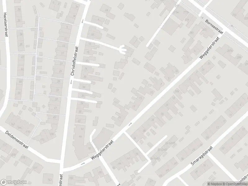 Brandweer met gepaste spoed naar de Christoffelstraat in Almelo vanwege stankoverlast