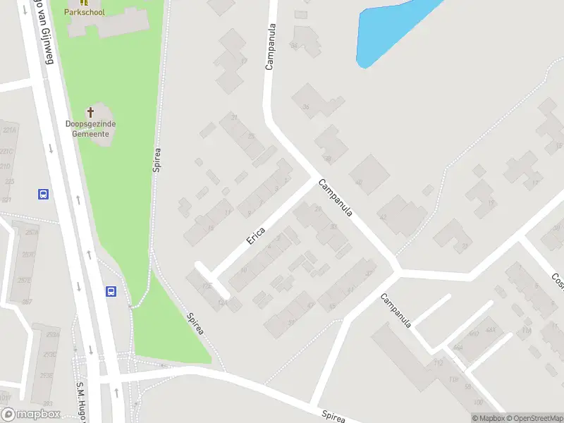Ambulance met gepaste spoed naar de Erica in Dordrecht