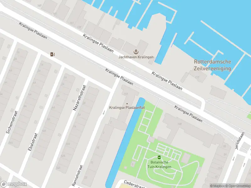 Besteld ambulance vervoer naar de Kralingse Plaslaan in Rotterdam