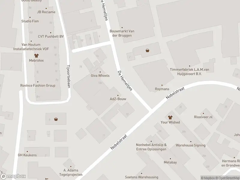 Overlastmelding Nobelstraat in 5051DV Goirle