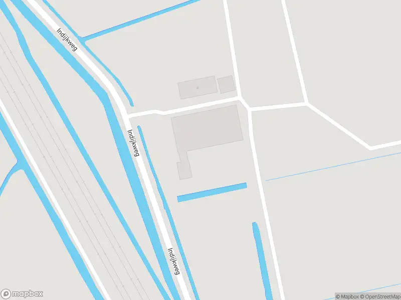 Ambulance met grote spoed naar de Indijkweg in Baambrugge