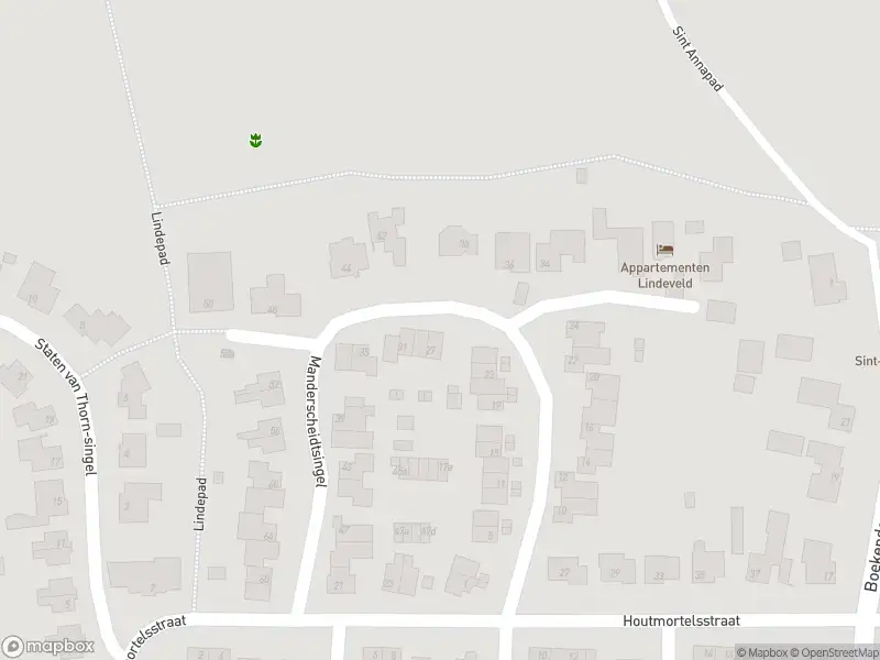 Overlastmelding Manderscheidtsingel in Thorn gesloten