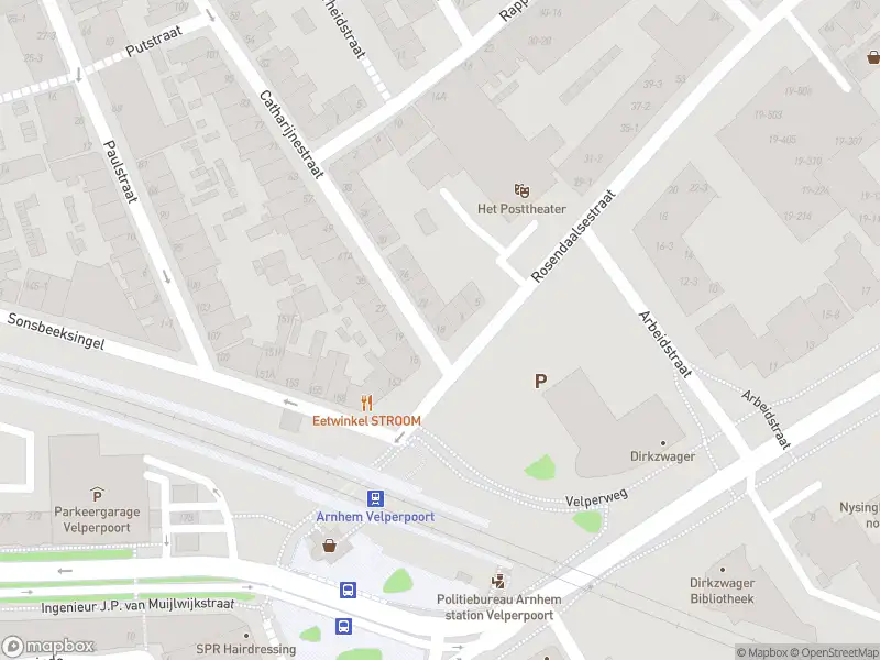 112 melding Overlastmelding Catharijnestraat in Arnhem