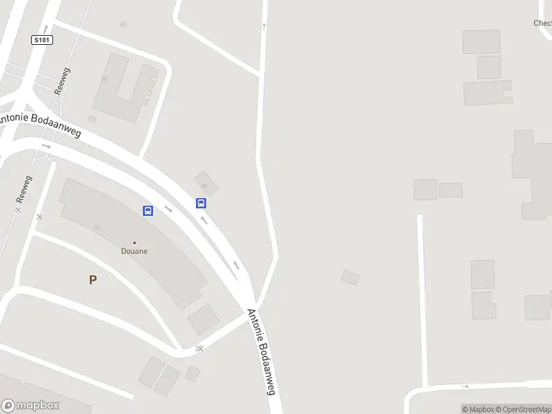 Politie naar de Antonie Bodaanweg in Rotterdam