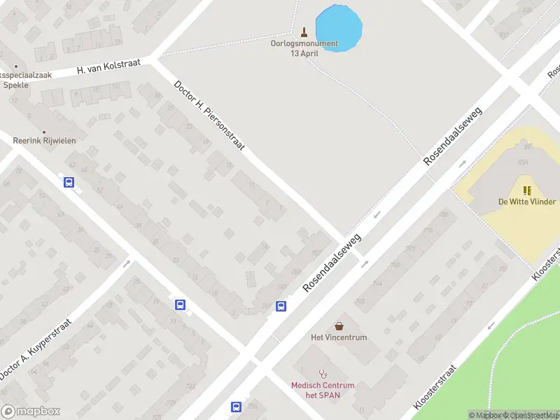 Overlastmelding Dr. H. Piersonstraat in Arnhem