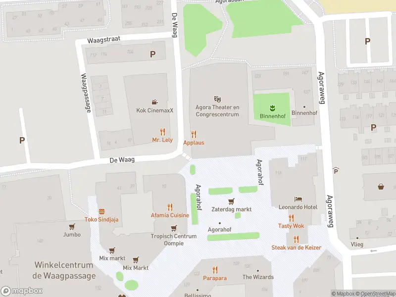 Overlastmelding Agorawagenplein in Lelystad