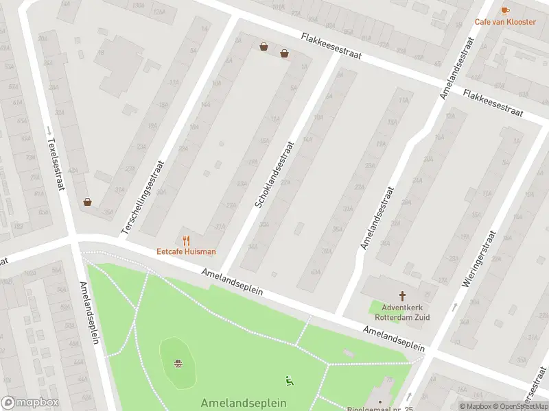 Ambulance met grote spoed naar de Schoklandsestraat in Rotterdam