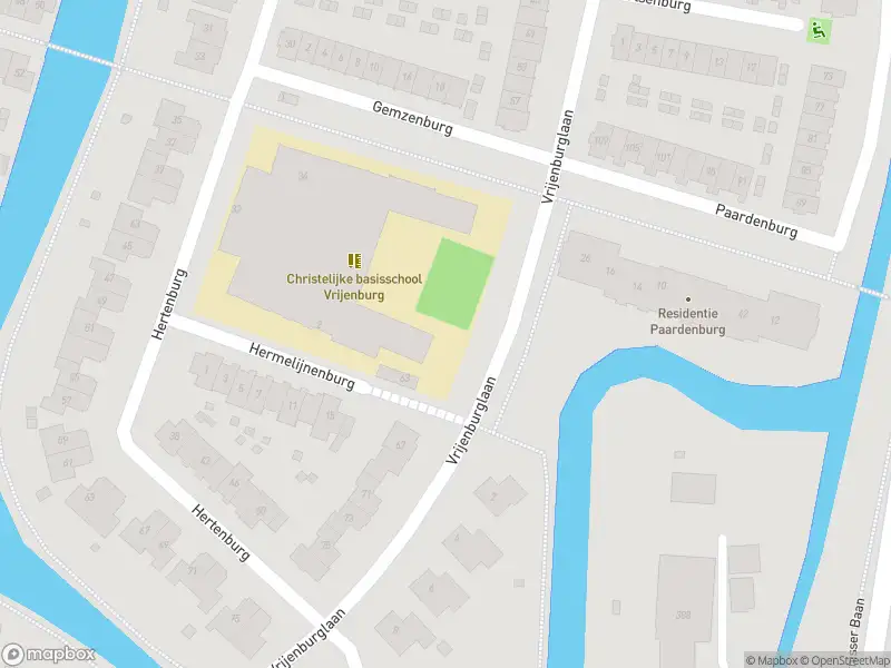 112 melding Ambulance met gepaste spoed naar de Vrijenburglaan in Barendrecht