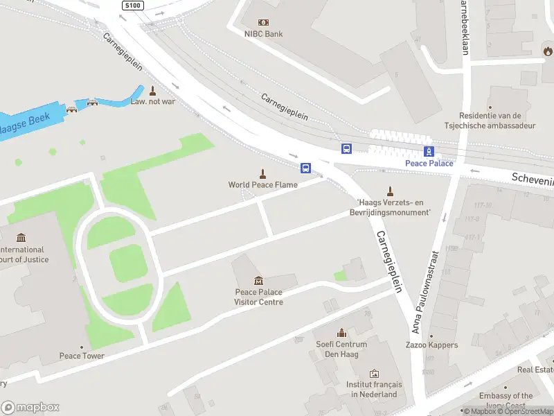 112 melding Politie met grote spoed naar de Carnegieplein in 's-Gravenhage vanwege ongeval met letsel