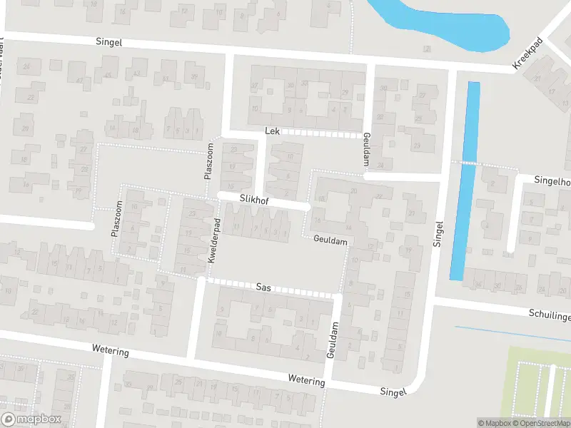 112 melding Overlastmelding Slikhof in 's-Gravendeel