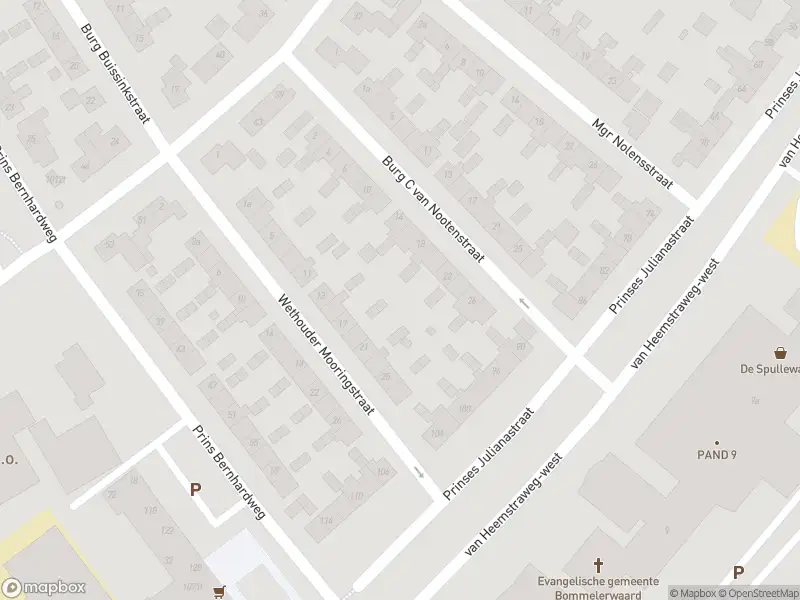 Brandweer met grote spoed naar de Van Heemstraweg-west in Zaltbommel