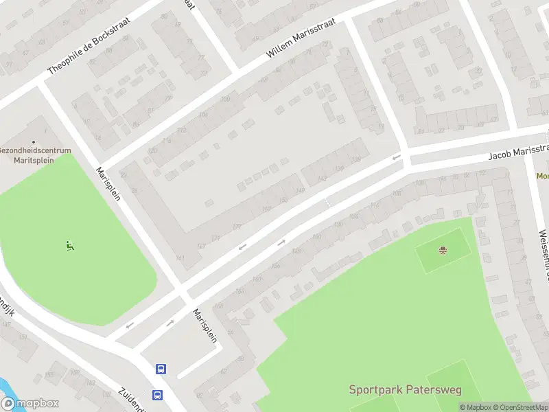 112 melding Ambulance met gepaste spoed naar de Jacob Marisstraat in Dordrecht