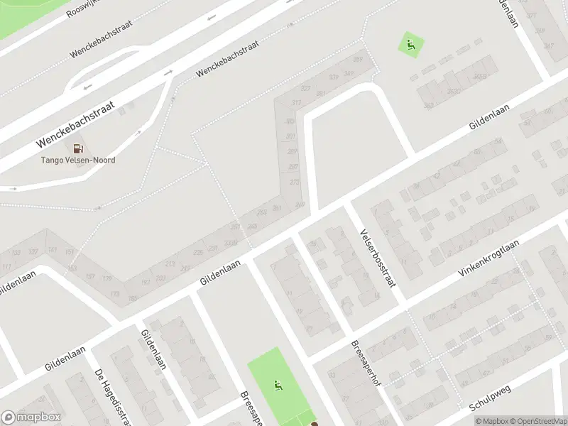 Anonieme overlastmelding Gildenlaan in Velsen-Noord