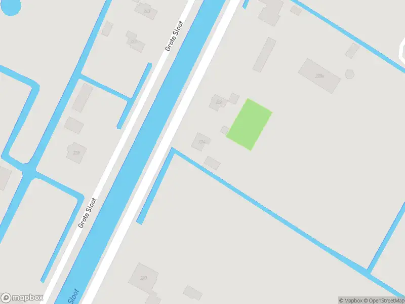 Overlastmelding Grote Sloot in Sint Maartensbrug