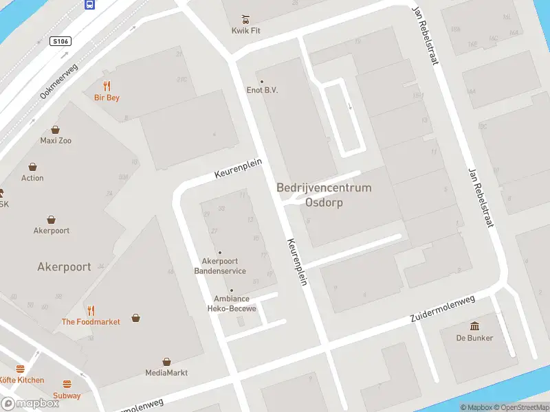 Politie met grote spoed naar de Zuidermolenweg in Amsterdam vanwege ongeval met letsel