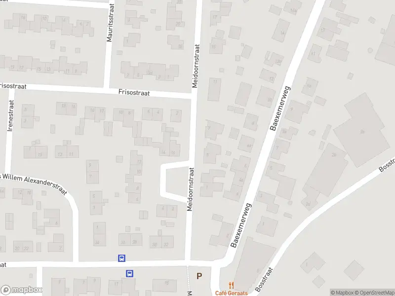 Ambulance met grote spoed naar de Meidoornstraat in Grathem