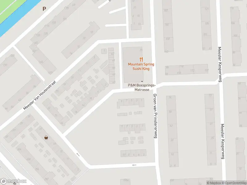 Ambulance met grote spoed naar de Ir. Albardastraat in Ridderkerk