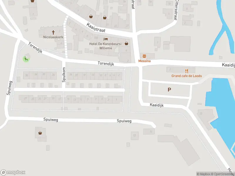 112 melding Overlastmelding Spuikom in Kortgene gesloten