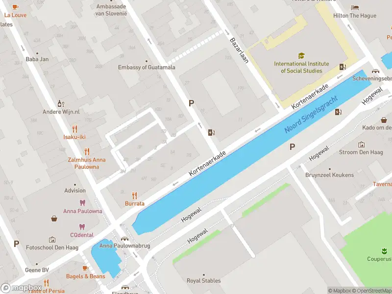 112 melding Ambulance met gepaste spoed naar de Kortenaerkade in 's-Gravenhage