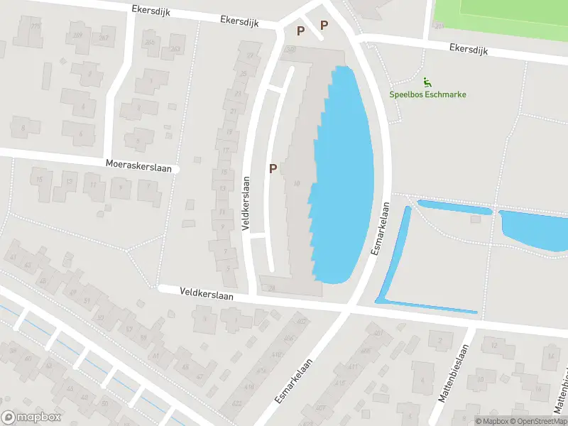 Brandweer met gepaste spoed naar de Veldkerslaan in Enschede vanwege stankoverlast
