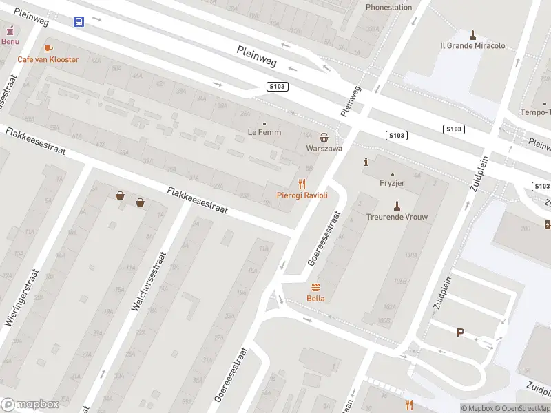 Ambulance met gepaste spoed naar de Flakkeesestraat in Rotterdam