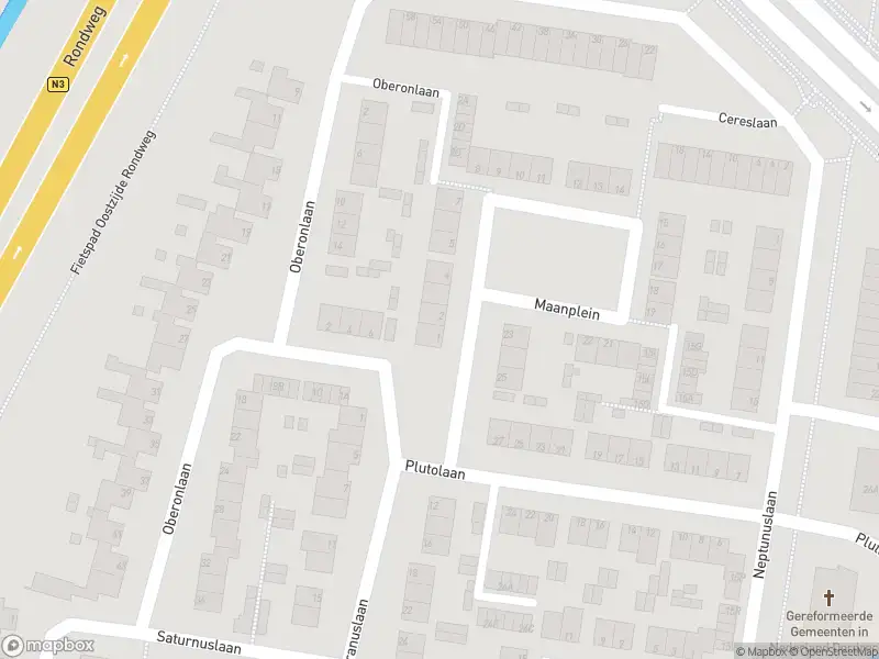 112 melding Ambulance met gepaste spoed naar de Maanplein in Dordrecht