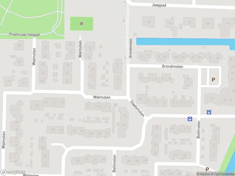 Ambulance met gepaste spoed naar de Grondmolen in Barendrecht