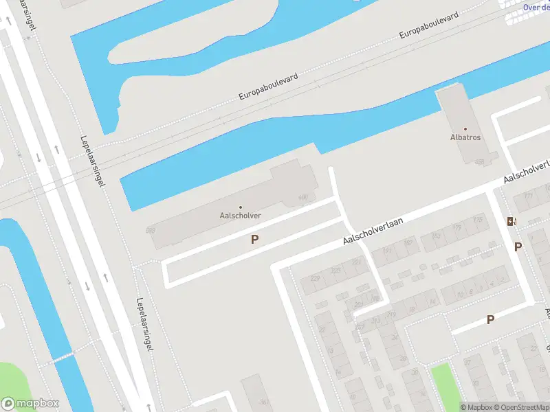 Ambulance naar de Aalscholverlaan in Vlaardingen