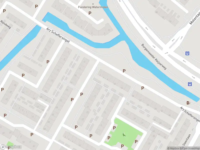 Ambulance met grote spoed naar de Ary Scheffersingel in Papendrecht