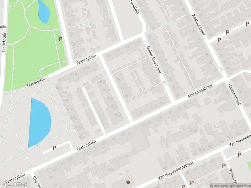 Overlastmelding Textielplein in Tilburg