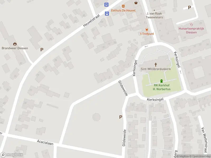 Overlastmelding Torenlaan in Diessen