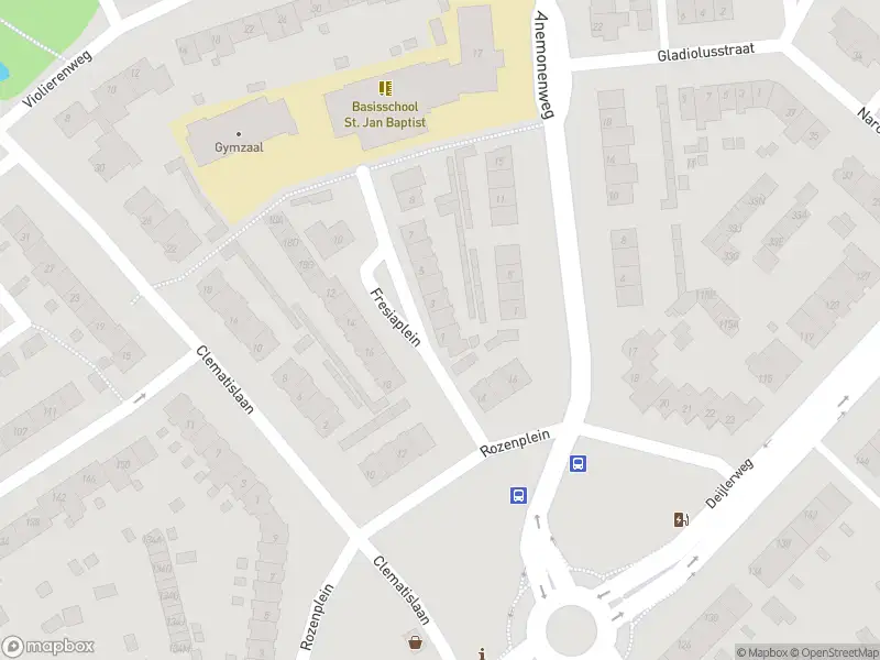 Ambulance met gepaste spoed naar de Fresiaplein in Wassenaar