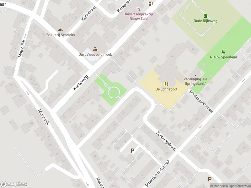 Brandweer met grote spoed naar de Van Akenstraat in Nieuw- en Sint Joosland vanwege afhijsen patient