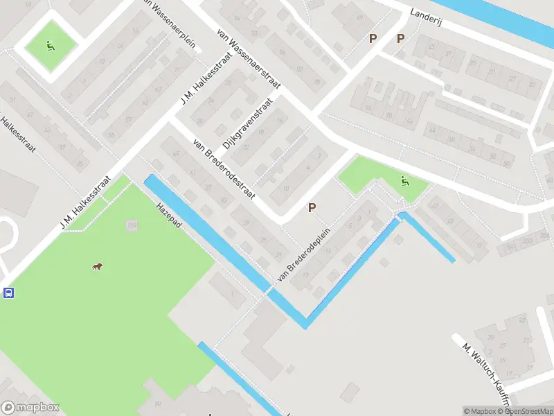 Brandweer met gepaste spoed naar de Van Wassenaerstraat in Ter Aar