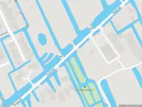 Brandweer met gepaste spoed naar de Oosteinde in Waarder