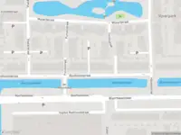 Ambulance naar de Beethovenstraat in Haarlem vanwege ongeval met letsel