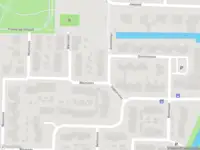 Ambulance met gepaste spoed naar de Grondmolen in Barendrecht