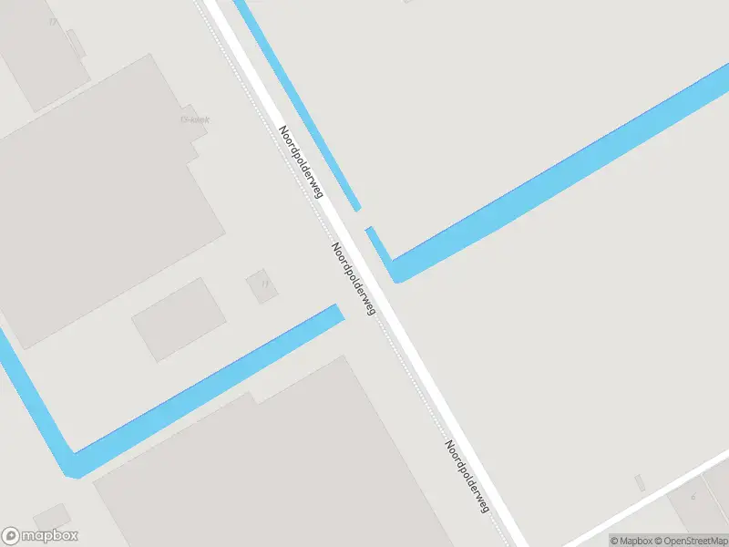 Ambulance met grote spoed naar de Noordpolderweg in Aalsmeer